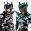 Bandai Spirits Kamen Rider Kabuto KickHopper & PunchHopper