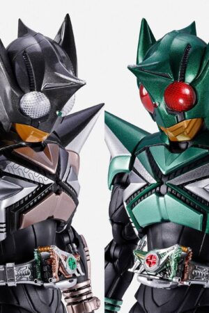 Bandai Spirits Kamen Rider Kabuto KickHopper & PunchHopper