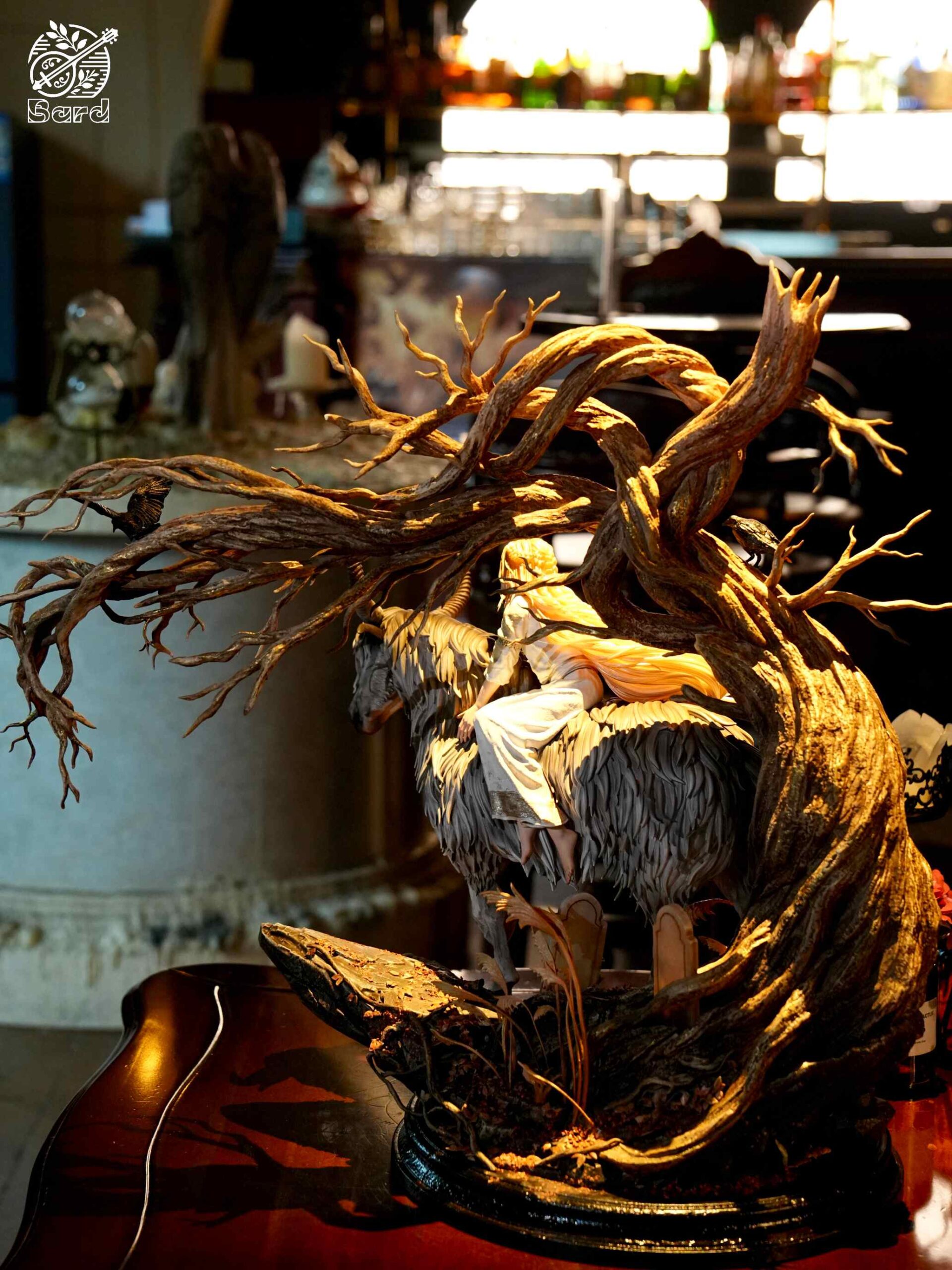 Elden Ring Miquella statue from Bard Studio