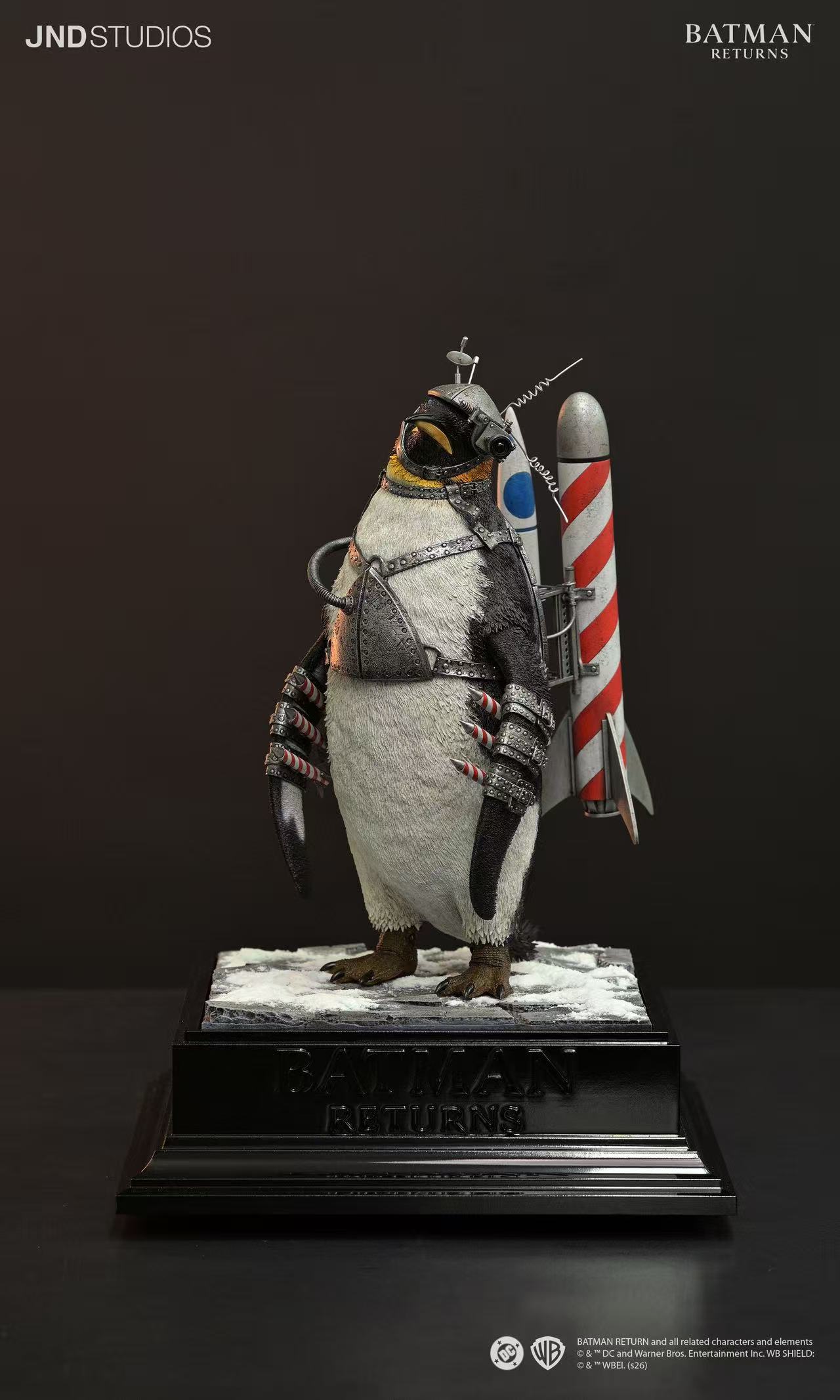 Batman Returns Batman & Bruce Wayne13 Collectible TOPGK Figure -JND Studio