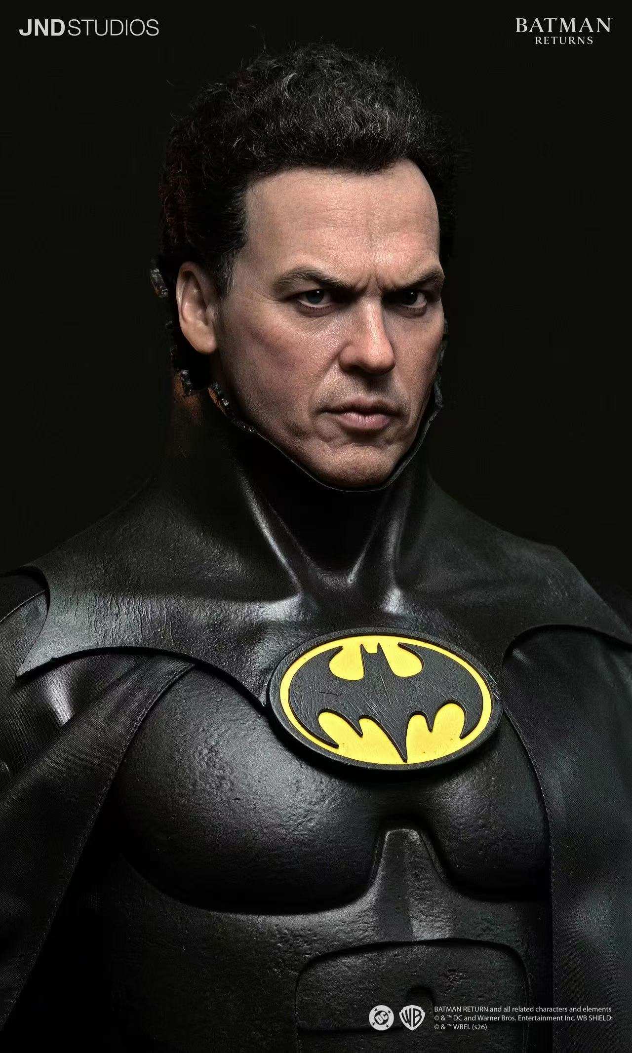 Batman Returns Batman & Bruce Wayne13 Collectible TOPGK Figure -JND Studio