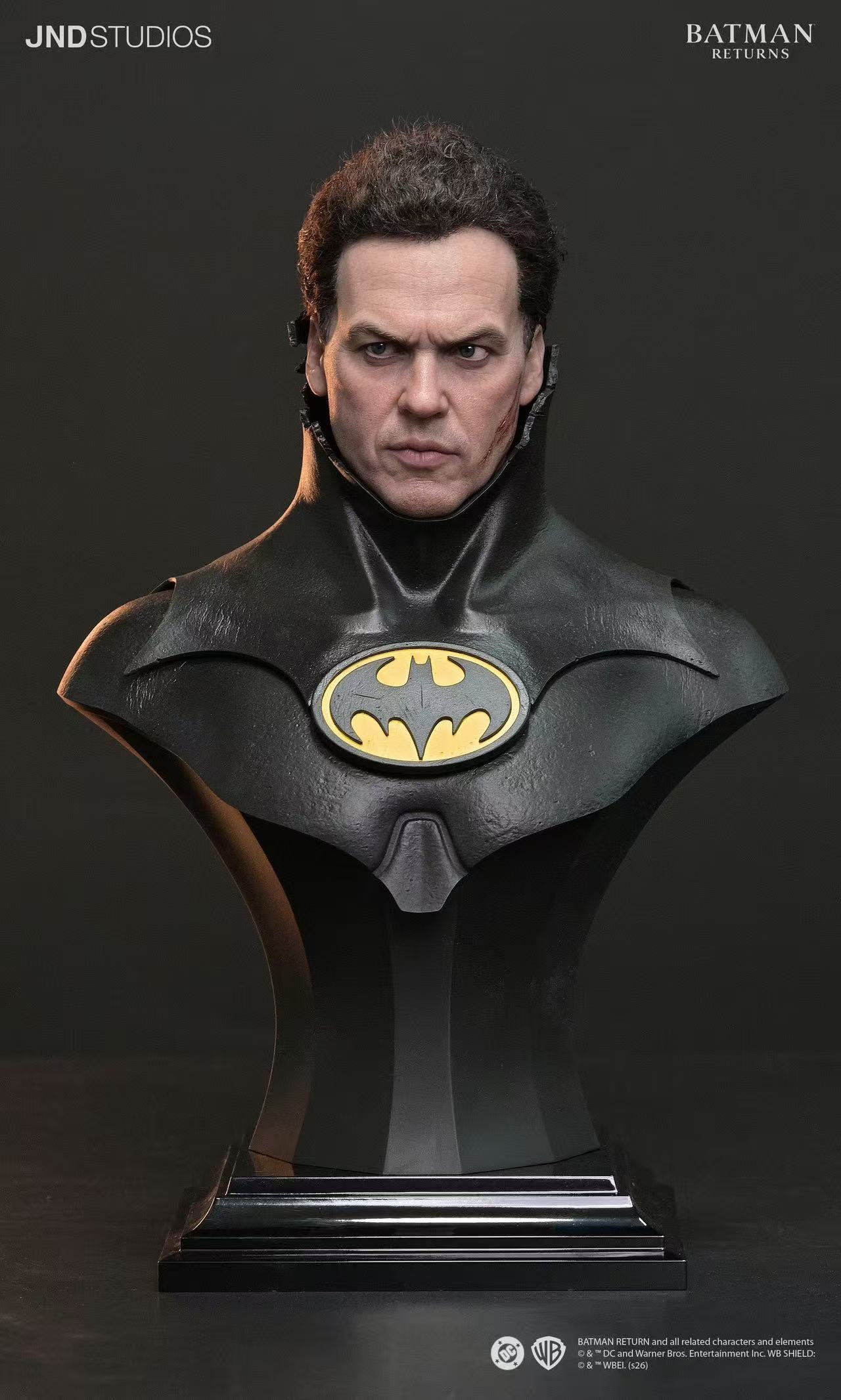 Batman Returns Batman & Bruce Wayne13 Collectible TOPGK Figure -JND Studio