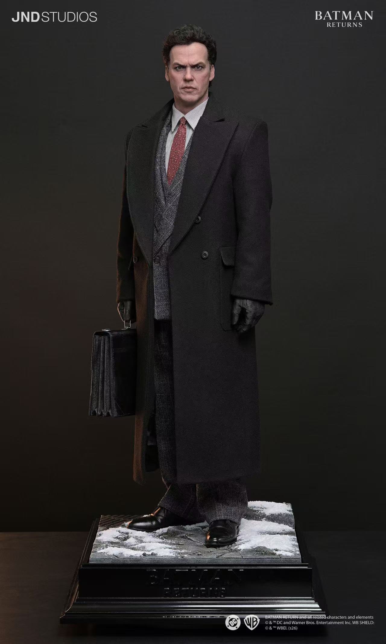 Batman Returns Batman & Bruce Wayne13 Collectible TOPGK Figure -JND Studio