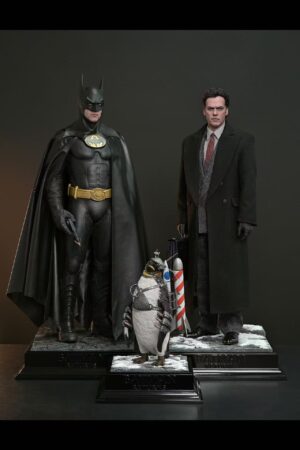 Batman Returns Batman & Bruce Wayne13 Collectible TOPGK Figure -JND Studio