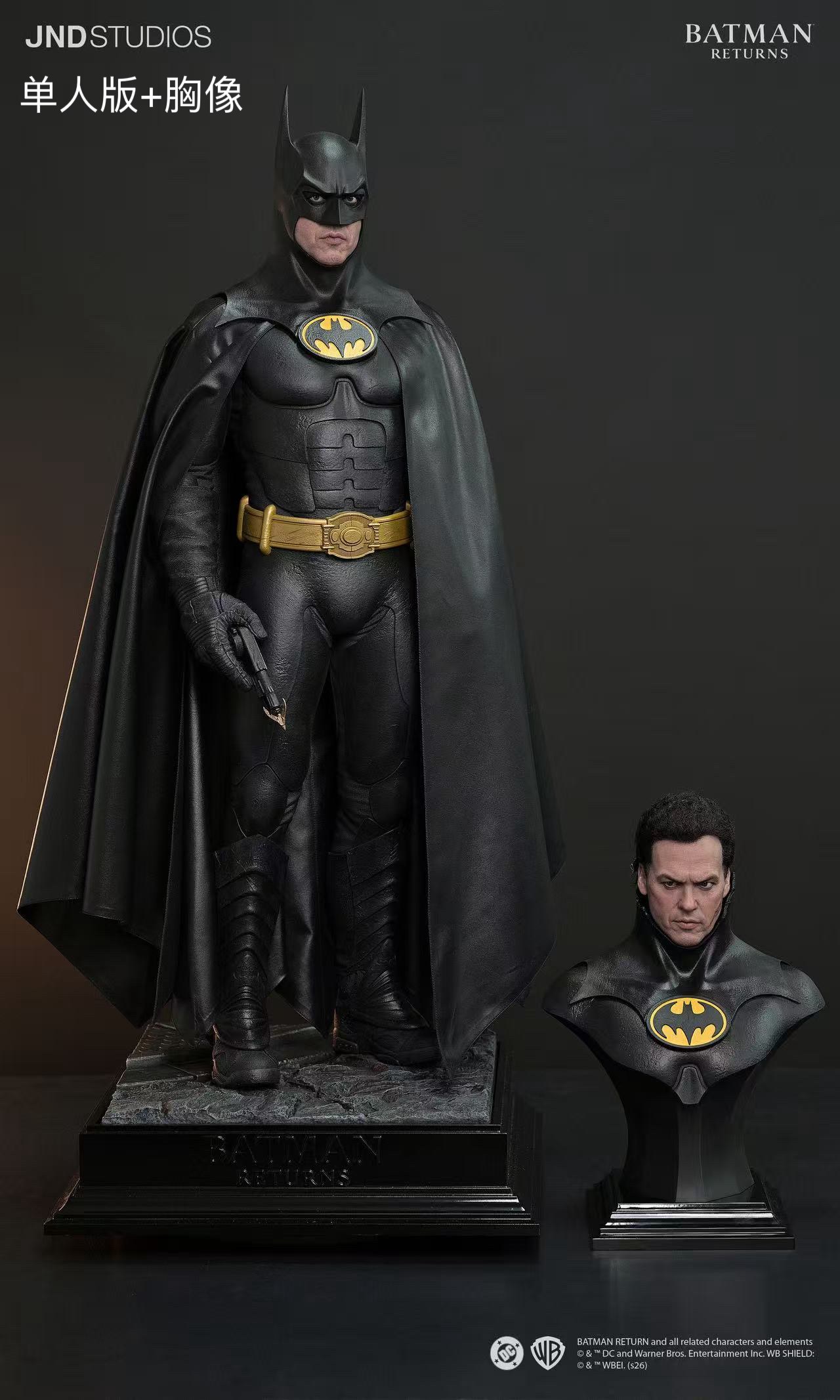 Batman Returns Batman & Bruce Wayne13 Collectible TOPGK Figure -JND Studio