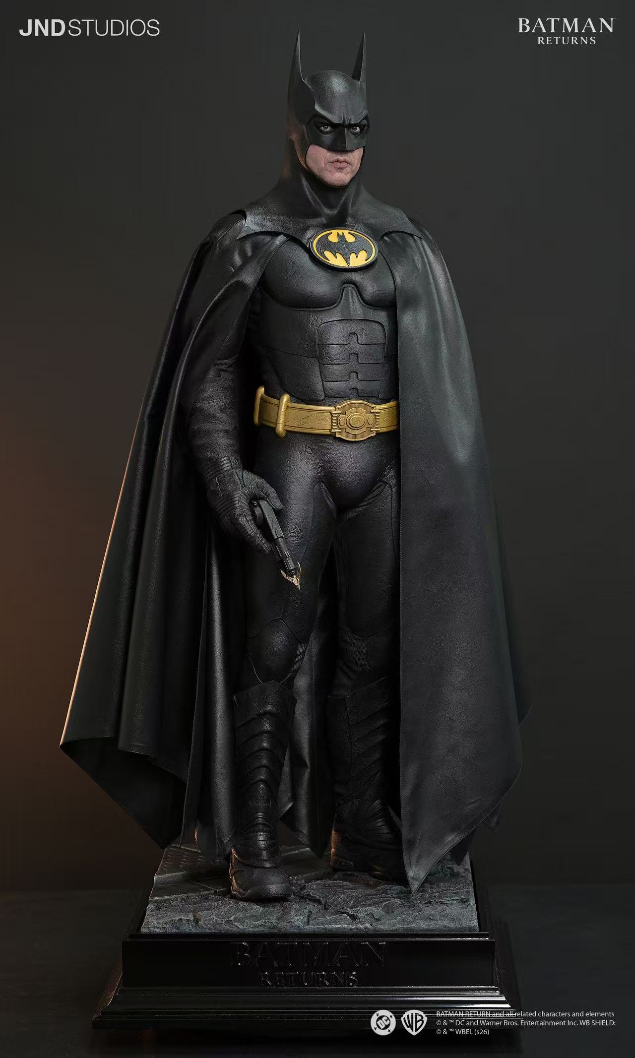 Batman Returns Batman & Bruce Wayne13 Collectible TOPGK Figure -JND Studio