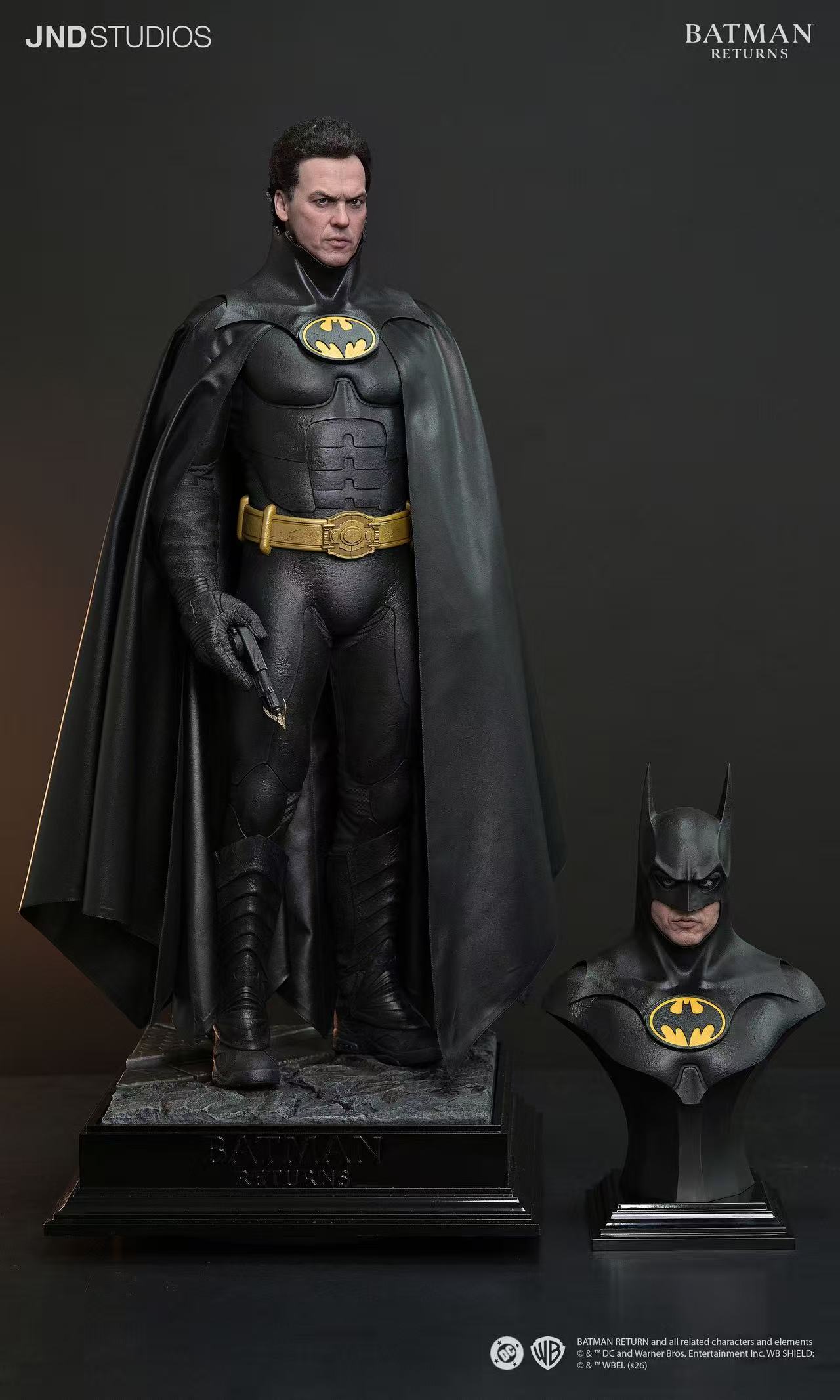 Batman Returns Batman & Bruce Wayne13 Collectible TOPGK Figure -JND Studio