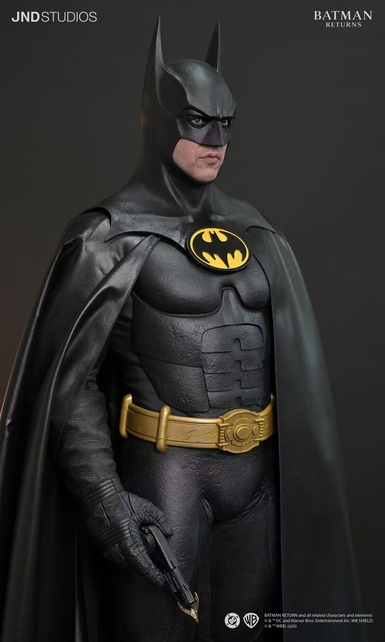 Batman Returns Batman & Bruce Wayne13 Collectible TOPGK Figure -JND Studio