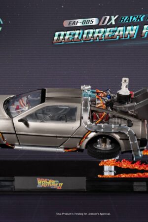 Beast Kingdom Back to the Future Part II DeLorean Time Machine