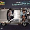 Beast Kingdom Back to the Future Part II DeLorean Time Machine