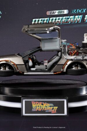 Beast Kingdom Back to the Future Part II DeLorean Time Machine