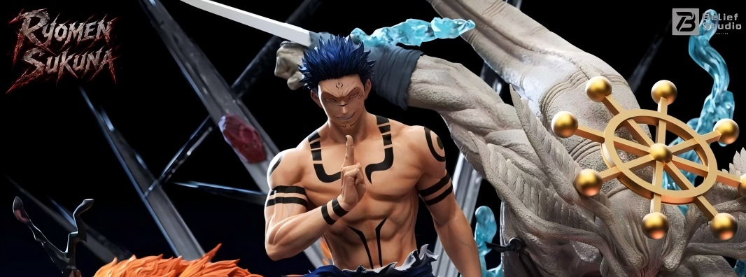 Belief Studio Jujutsu Kaisen Ryomen Sukuna