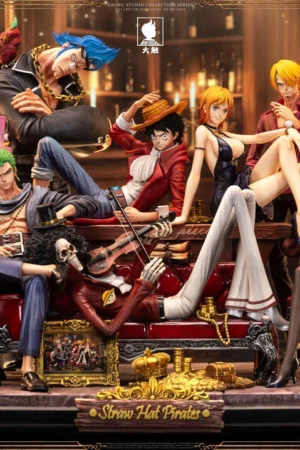Big Feeler Studio – One Piece Straw Hat Pirates 1/6 Scale Statue