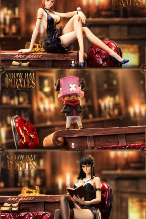 Big Feeler Studio – One Piece Straw Hat Pirates 1/6 Scale Statue