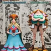 Black Studio - ONE PIECE Charlotte Cornstarch & Charlotte Citron TOPGK Limited PU + Resin Statue