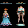 Black Studio - ONE PIECE Charlotte Cornstarch & Charlotte Citron TOPGK Limited PU + Resin Statue