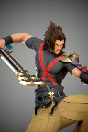 Black Swan Collectibles Kingdom Hearts Terra