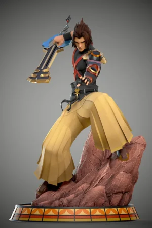 Black Swan Collectibles Kingdom Hearts Terra