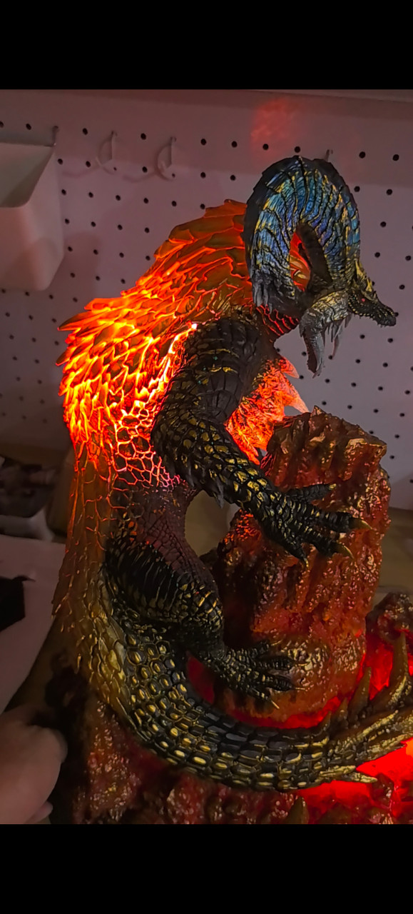 BlackFatalis Studio Monster Hunter Kulve Taroth