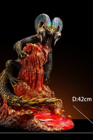 BlackFatalis Studio Monster Hunter Kulve Taroth