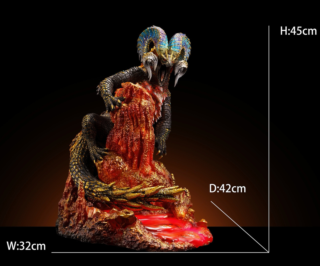 BlackFatalis Studio Monster Hunter Kulve Taroth