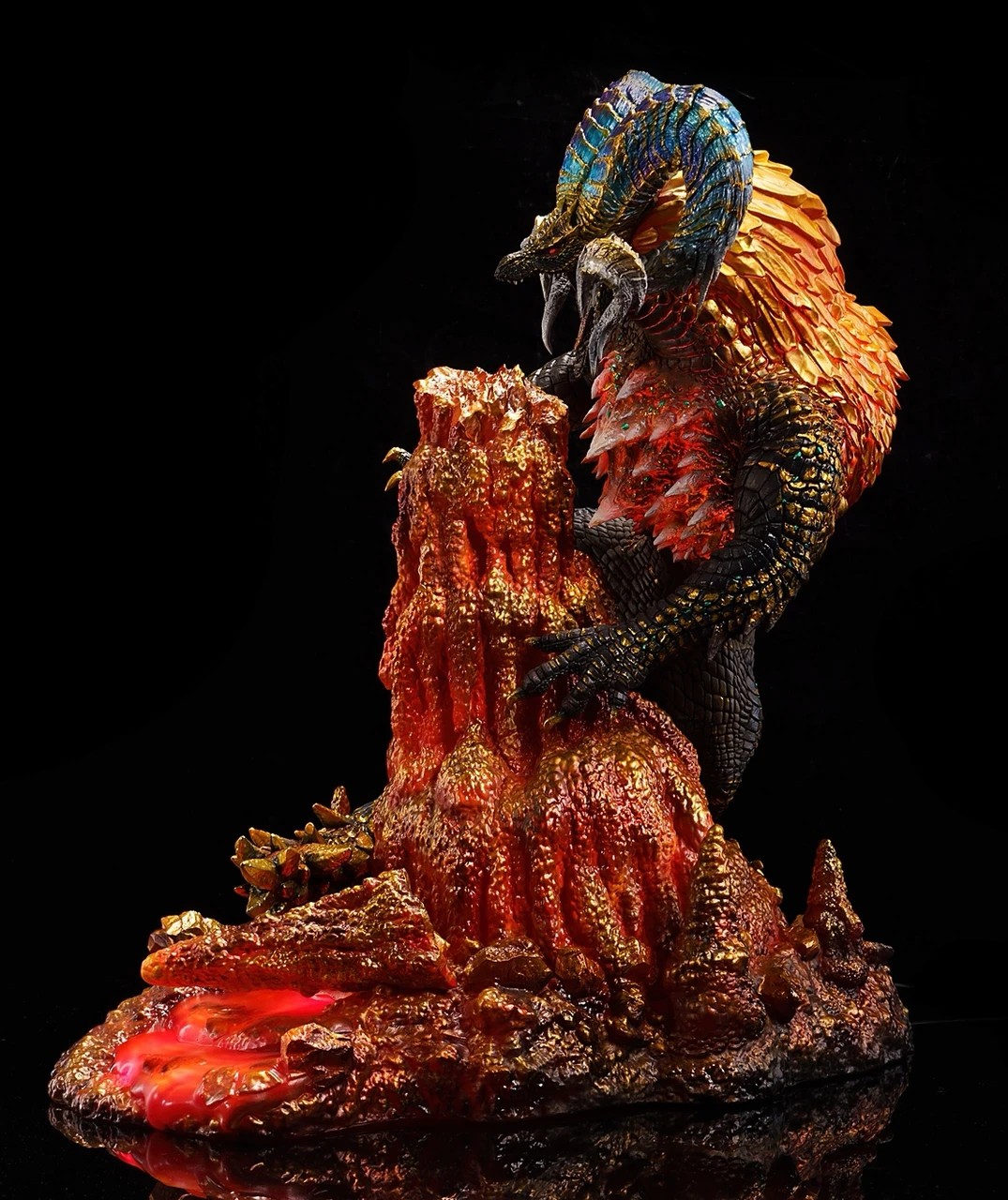 BlackFatalis Studio Monster Hunter Kulve Taroth