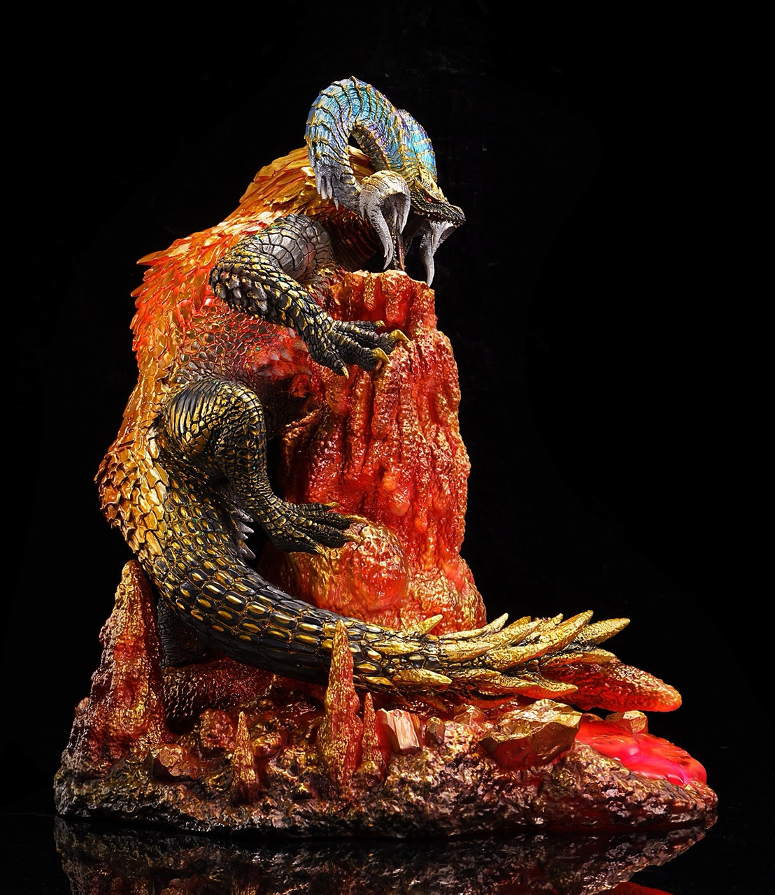 BlackFatalis Studio Monster Hunter Kulve Taroth