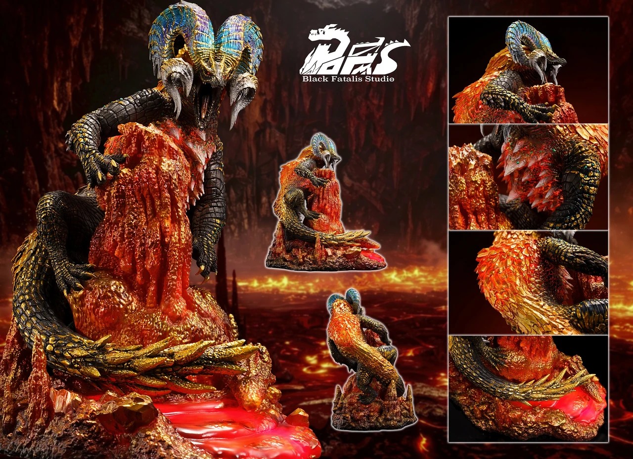 BlackFatalis Studio Monster Hunter Kulve Taroth