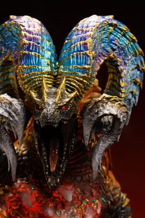 BlackFatalis Studio Monster Hunter Kulve Taroth