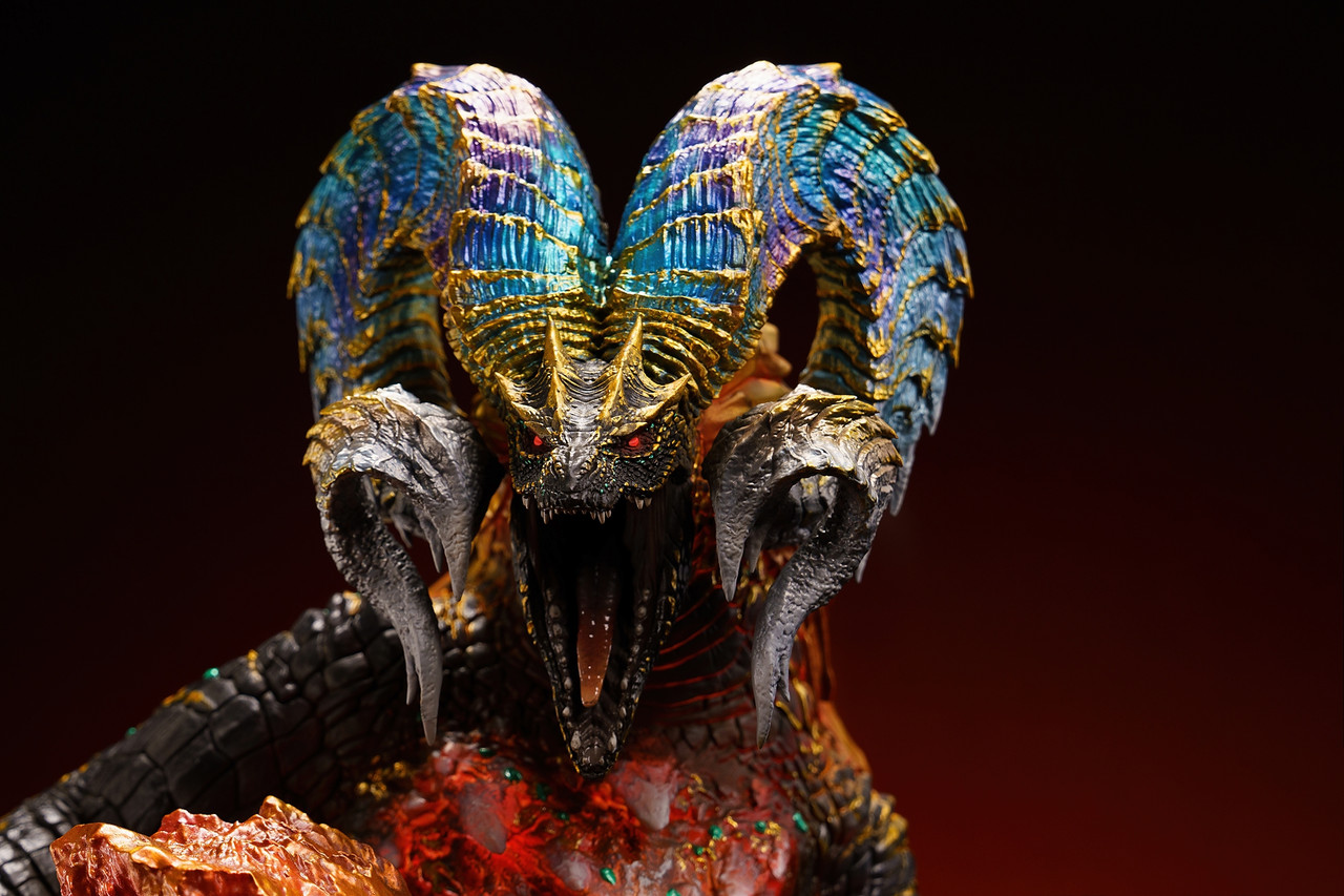 BlackFatalis Studio Monster Hunter Kulve Taroth