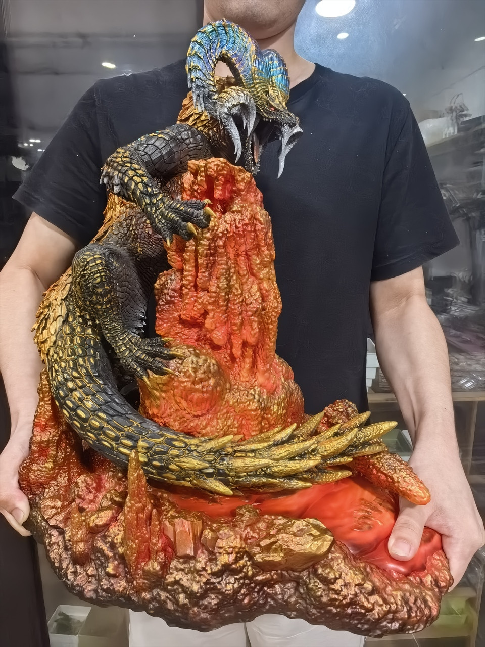 BlackFatalis Studio Monster Hunter Kulve Taroth