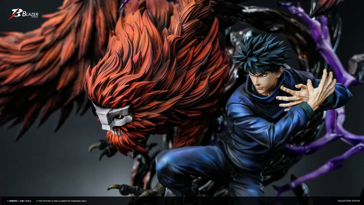 Blazer Studio Jujutsu Kaisen Megumi Fushiguro & Noritoshi Kamo