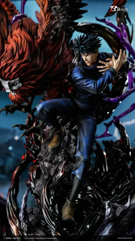 Blazer Studio Jujutsu Kaisen Megumi Fushiguro & Noritoshi Kamo