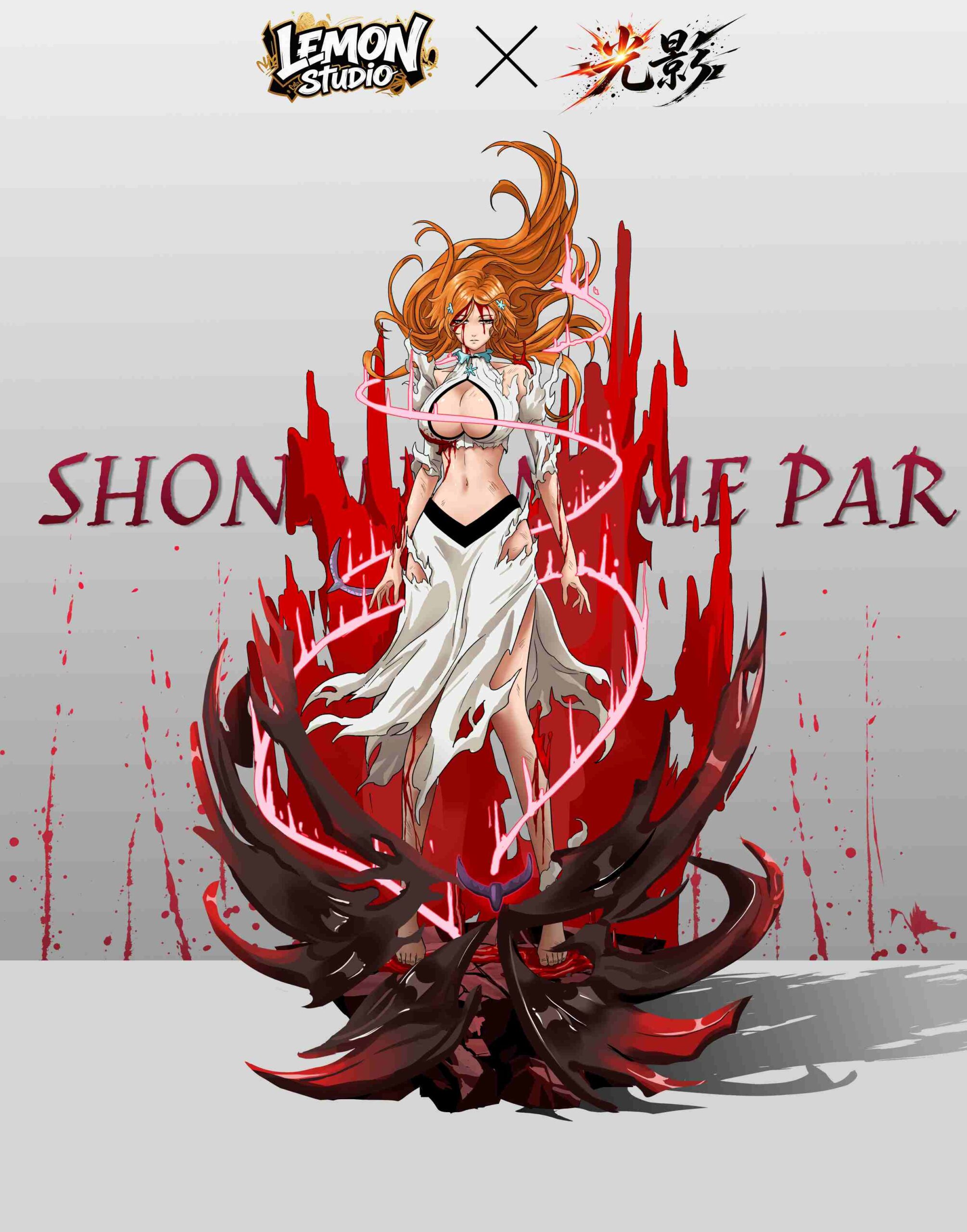 Bleach Orihime Inoue 16 TOPGK Statue – Lemon Studio