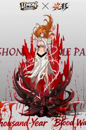 Bleach Orihime Inoue 16 TOPGK Statue – Lemon Studio