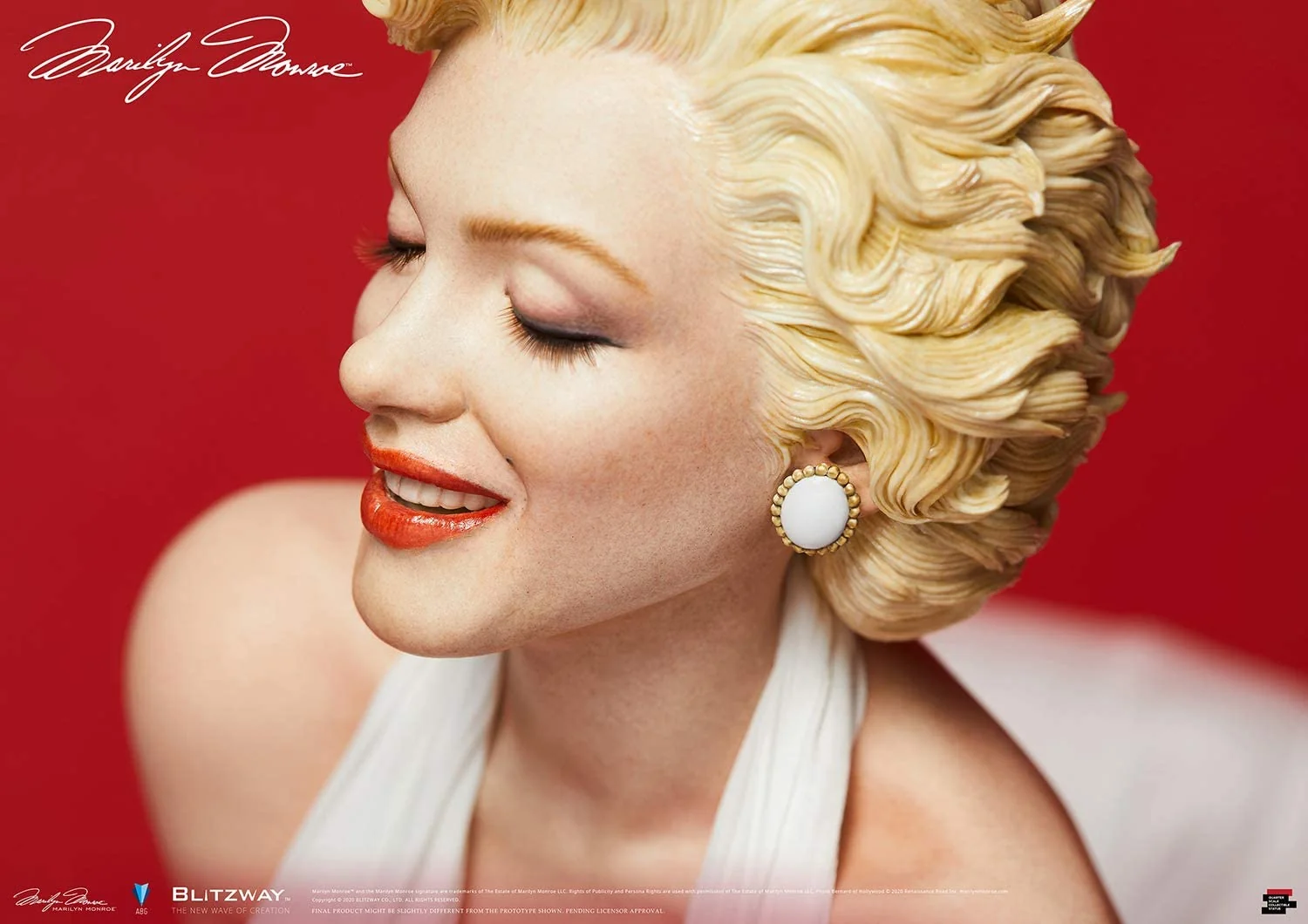 Blitzway – Marilyn Monroe – 1/4 Scale Statue - Image 3