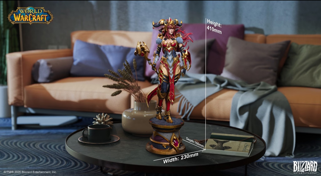 Blizzard Entertainment World of Warcraft Alexstrasza the Life-Binder