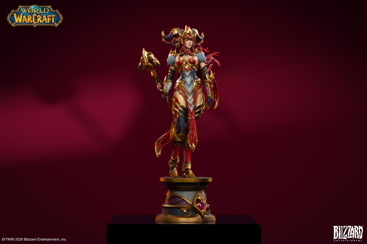 Blizzard Entertainment World of Warcraft Alexstrasza the Life-Binder
