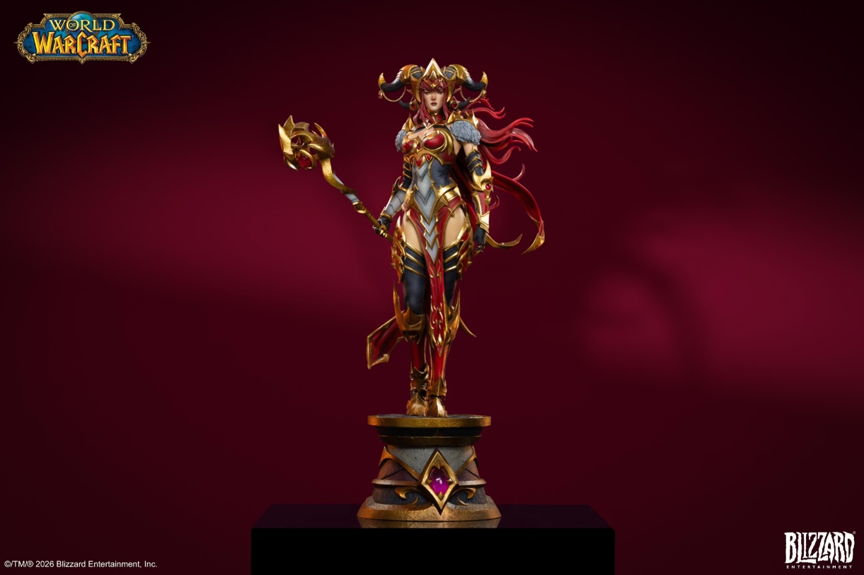 Blizzard Entertainment World of Warcraft Alexstrasza the Life-Binder