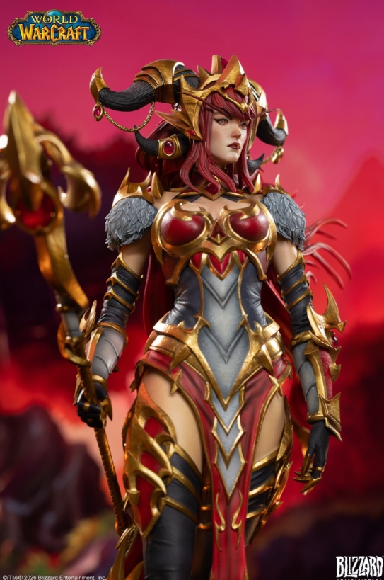 Blizzard Entertainment World of Warcraft Alexstrasza the Life-Binder