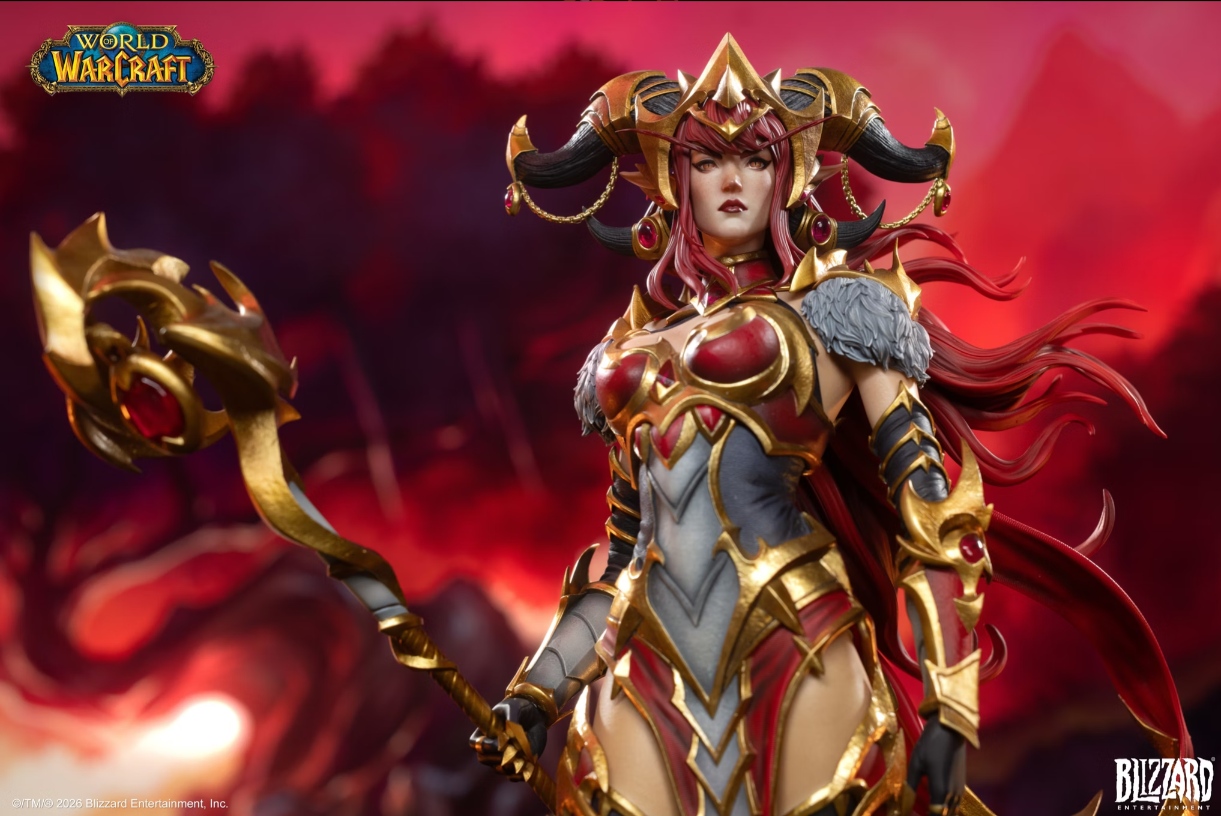 Blizzard Entertainment World of Warcraft Alexstrasza the Life-Binder