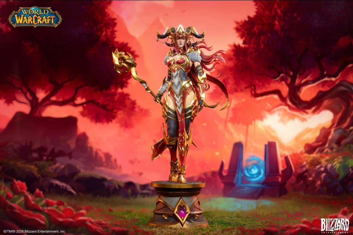 Blizzard Entertainment World of Warcraft Alexstrasza the Life-Binder
