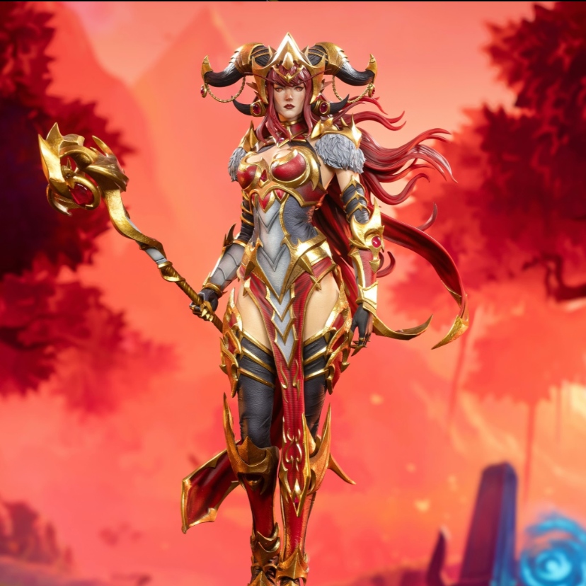 Blizzard Entertainment World of Warcraft Alexstrasza the Life-Binder