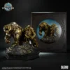 Blizzard  World of Warcraft Forever Dwarven Hunter & Loyal Bear