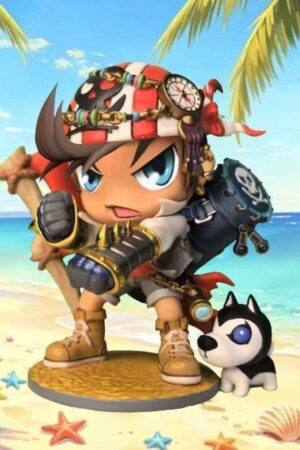 Blue Snail Studio MapleStory Viper