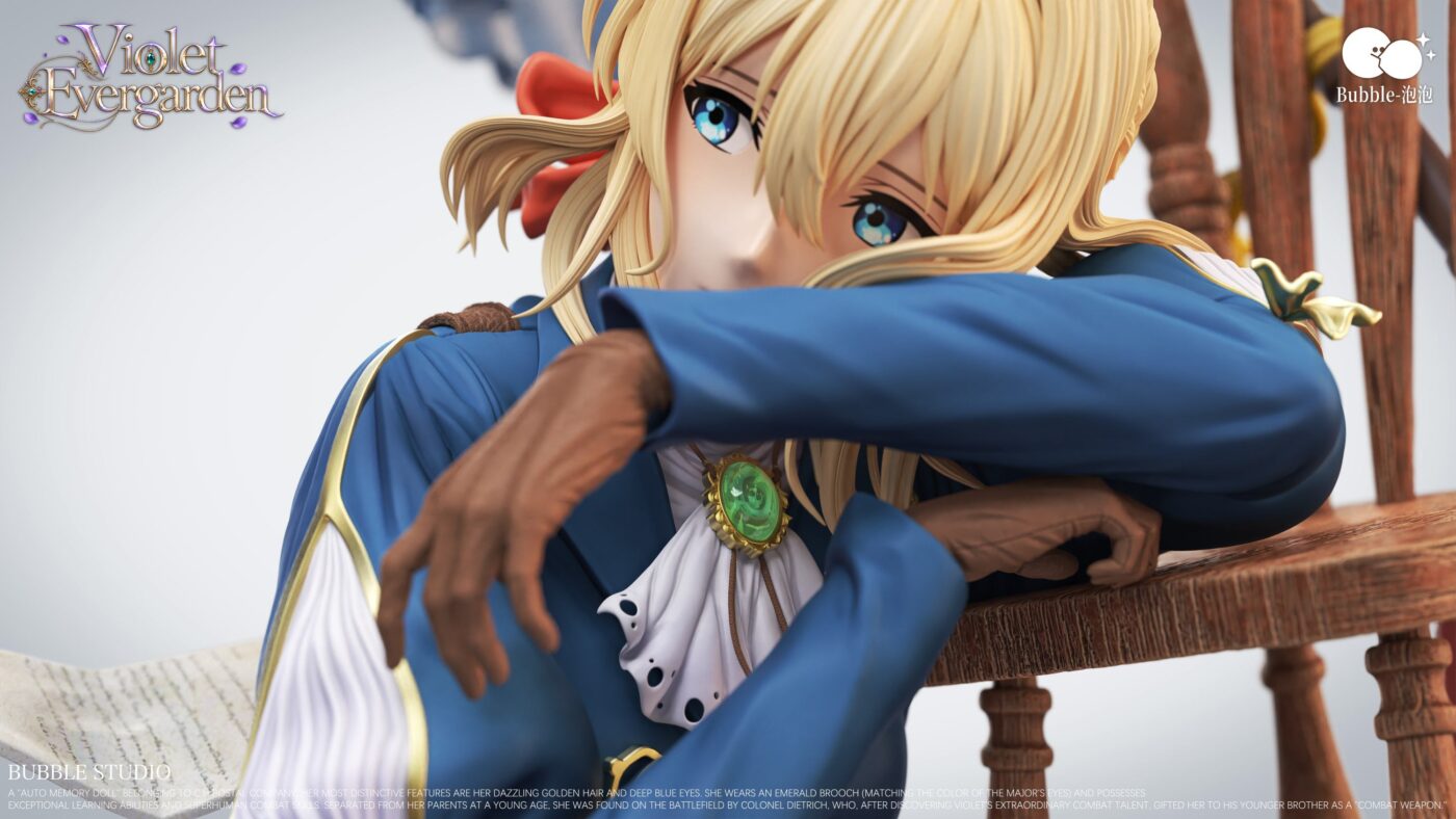 Bubble Studio Violet Evergarden Violet