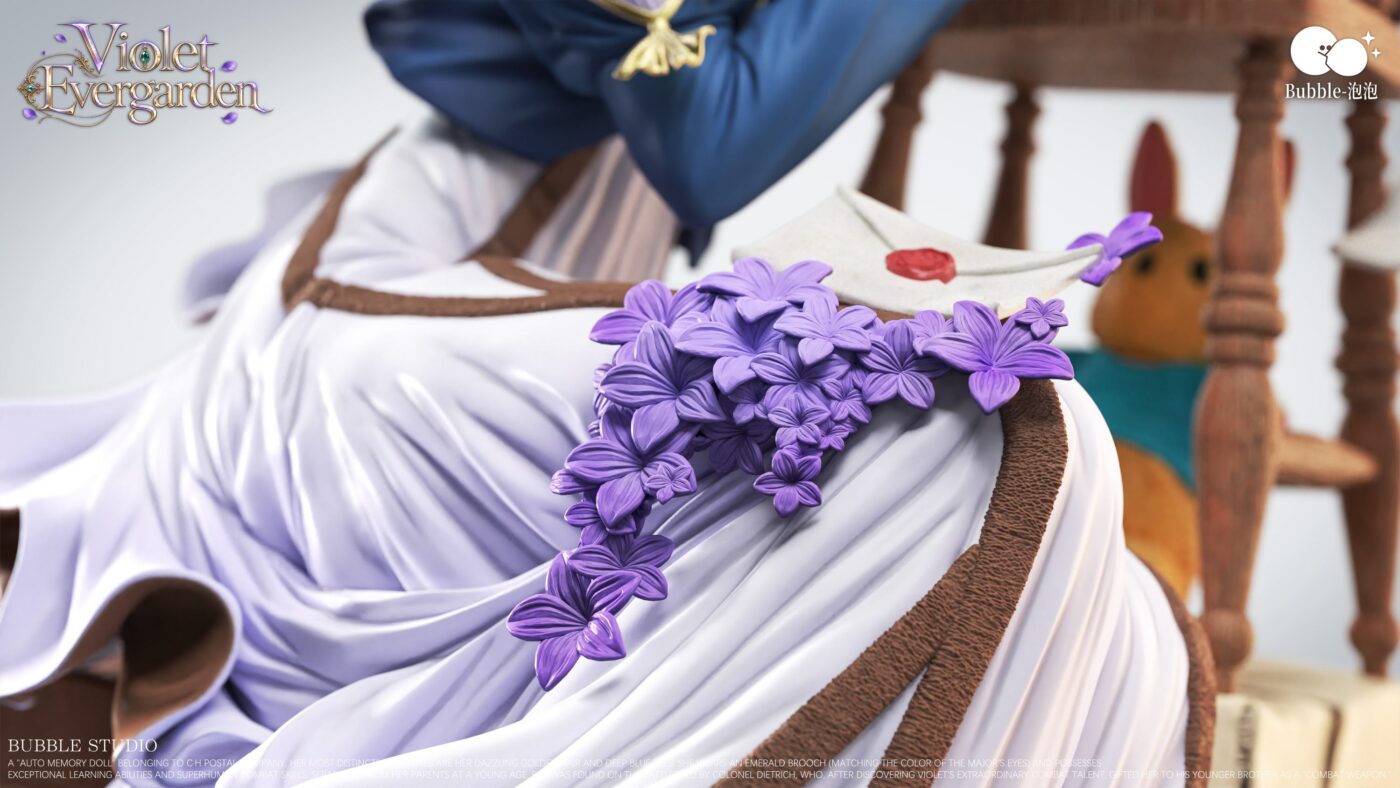Bubble Studio Violet Evergarden Violet