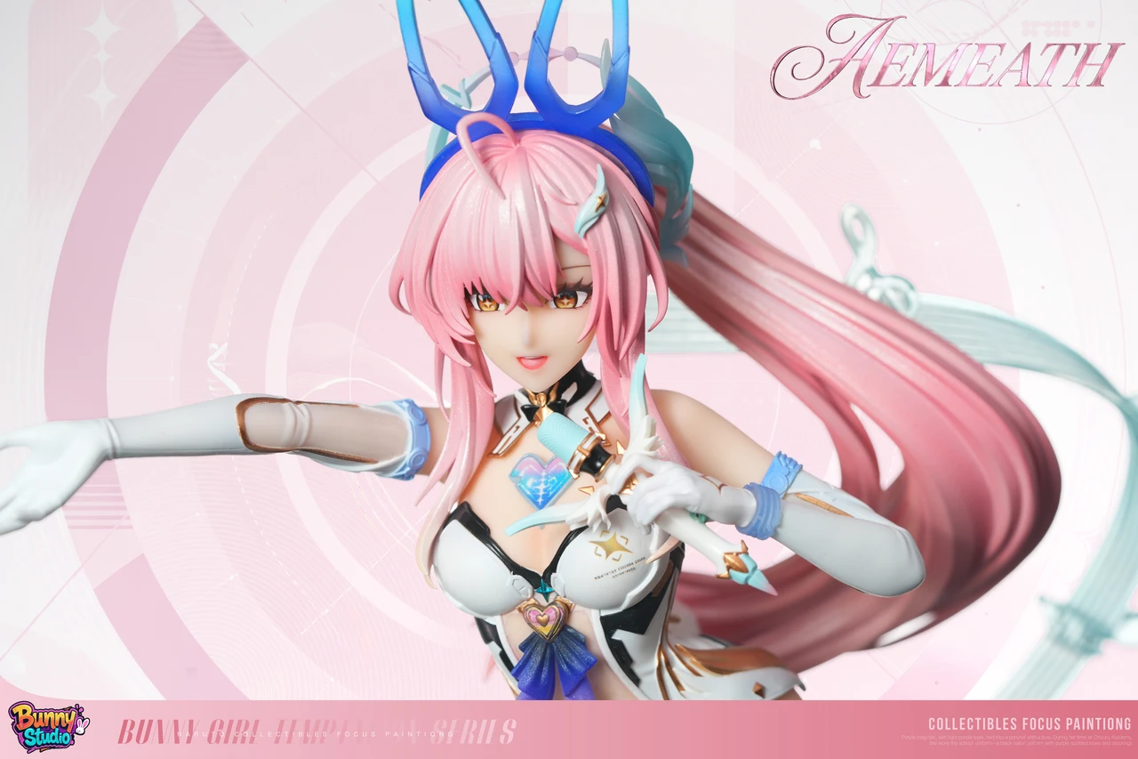 Bunny Studio – Aemeath 1/6 Scale TOPGK Premium Collectible Statue with LED
