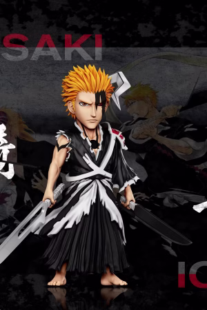 C-STUDIO Bleach Ichigo TOPGK WCF 8.5cm Resin Figure