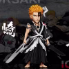 C-STUDIO Bleach Ichigo TOPGK WCF 8.5cm Resin Figure